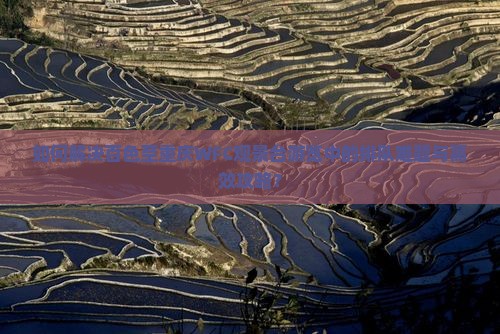 如何解决百色至重庆WFC观景台游览中的排队难题与高效攻略？