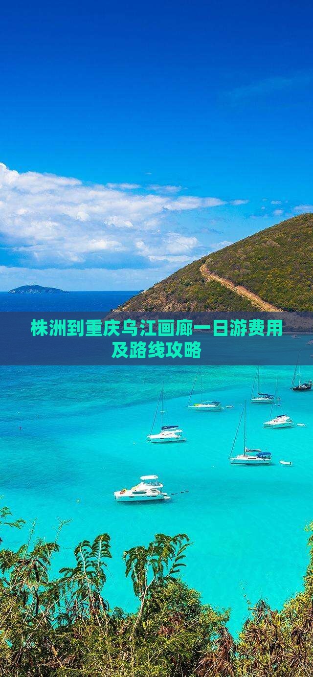 株洲到重庆乌江画廊一日游费用及路线攻略