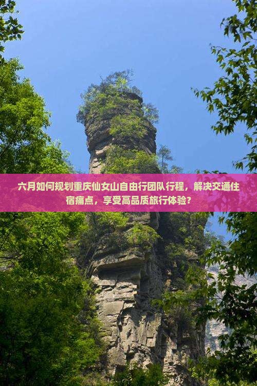 六月如何规划重庆仙女山自由行团队行程，解决交通住宿痛点，享受高品质旅行体验？