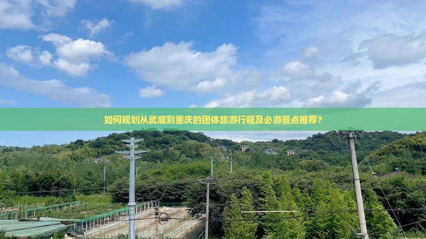 如何规划从武威到重庆的团体旅游行程及必游景点推荐？