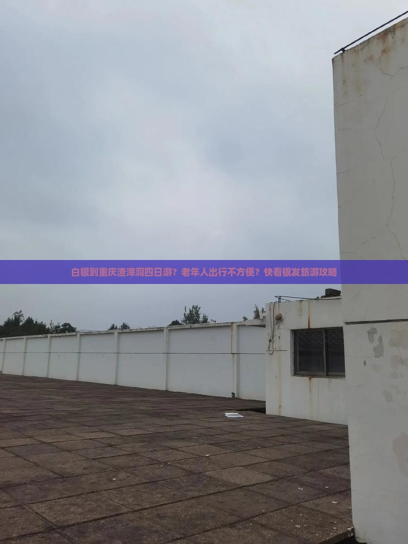 白银到重庆渣滓洞四日游？老年人出行不方便？快看银发旅游攻略