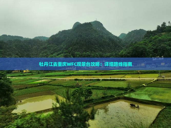 牡丹江去重庆WFC观景台攻略：详细路线指南