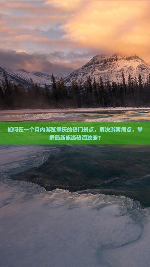 如何在一个月内游览重庆的热门景点，解决游客痛点，掌握最新旅游热词攻略？