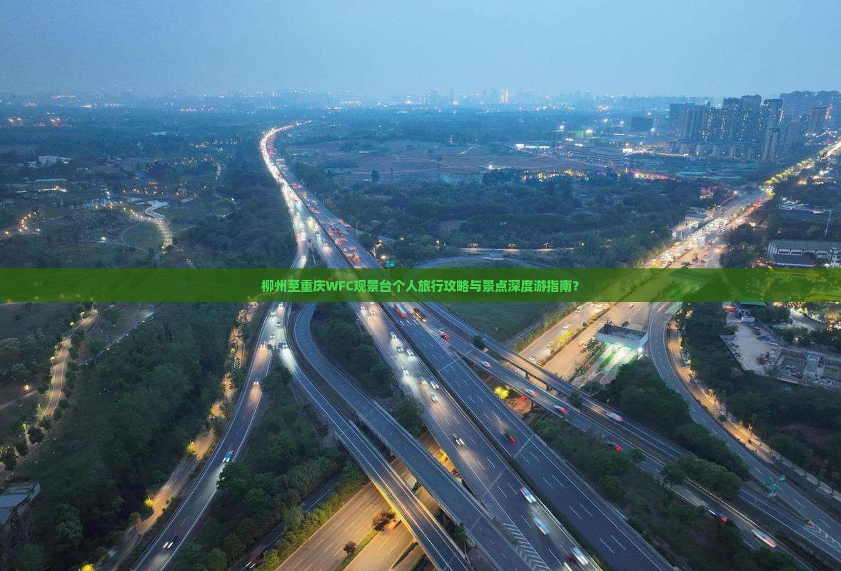 柳州至重庆WFC观景台个人旅行攻略与景点深度游指南？
