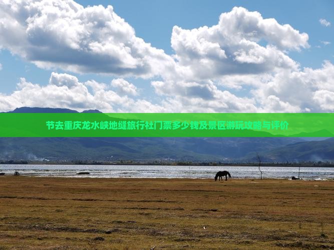 节去重庆龙水峡地缝旅行社门票多少钱及景区游玩攻略与评价