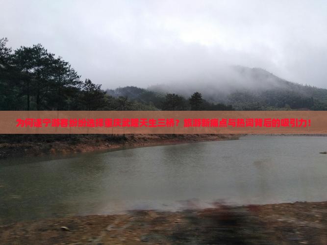 为何遂宁游客纷纷选择重庆武隆天生三桥？旅游新痛点与热词背后的吸引力！