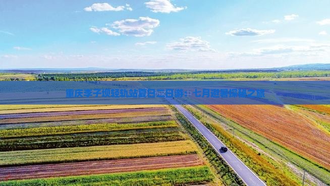 重庆李子坝轻轨站夏日二日游：七月避暑探秘之旅
