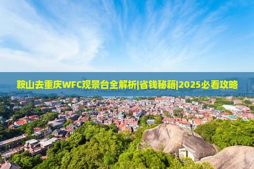 鞍山去重庆wfc观景台攻略