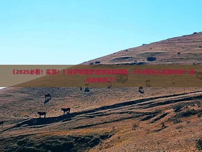 拉萨到重庆渣滓洞大型旅游团