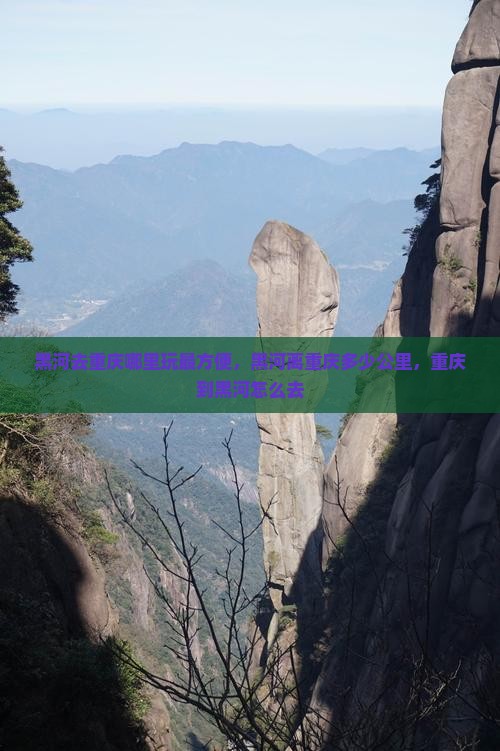 黑河去重庆哪里玩