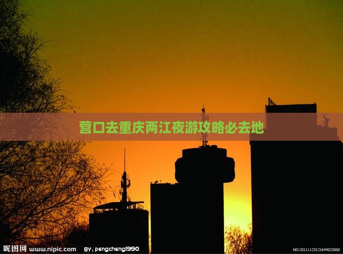 营口去重庆两江夜游必去地