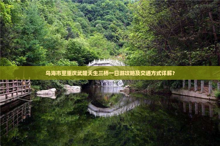 乌海市至重庆武隆天生三桥一日游攻略及交通方式详解？