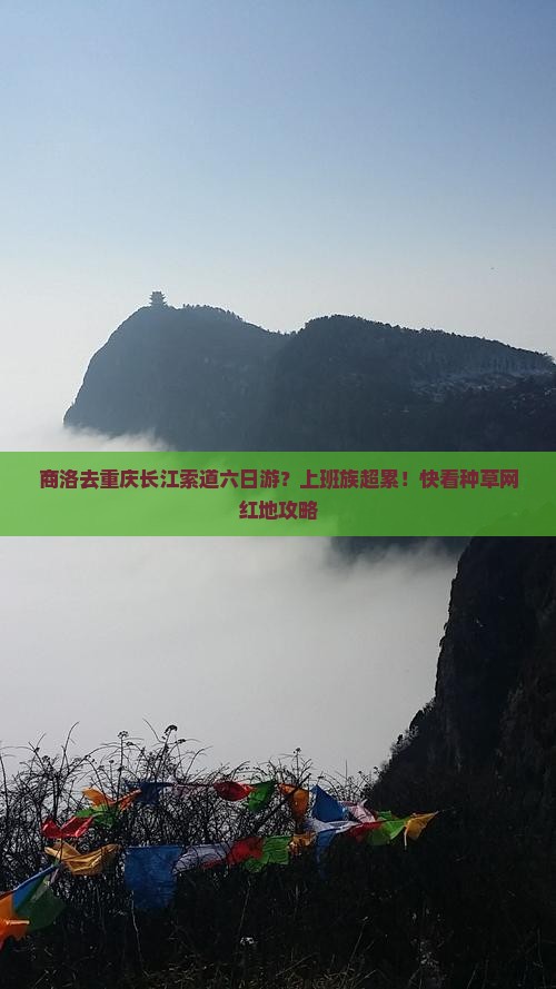 商洛去重庆长江索道六日游？上班族超累！快看种草网红地攻略