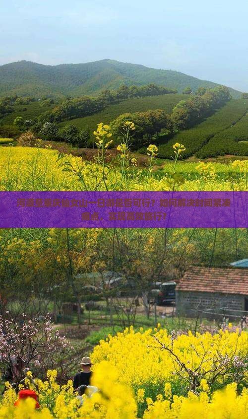 河源至重庆仙女山一日游是否可行？如何解决时间紧凑痛点，实现高效旅行？