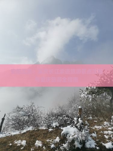 安阳出发：重庆长江索道旅游景点攻略与重庆旅游全指南