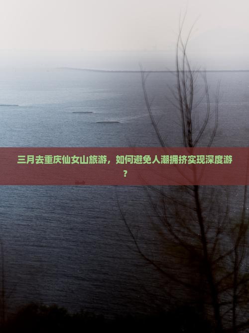 三月去重庆仙女山旅游，如何避免人潮拥挤实现深度游？