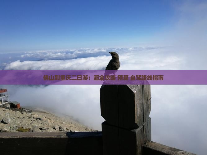 佛山到重庆二日游：超全攻略+预算+自驾路线指南