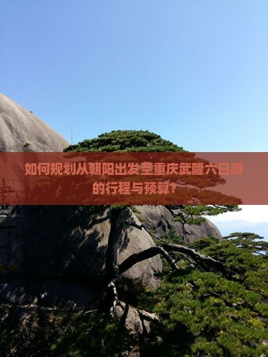 如何规划从朝阳出发至重庆武隆六日游的行程与预算？