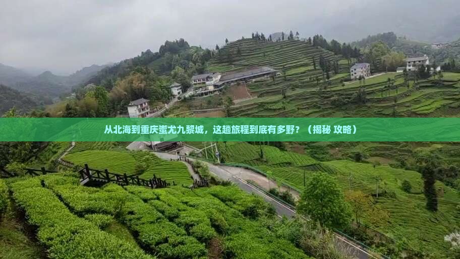 北海到重庆蚩尤九黎城旅游