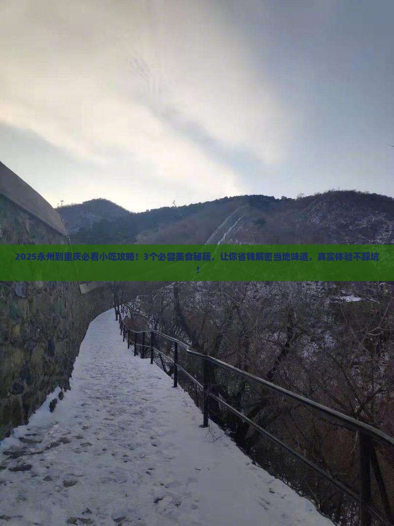 永州到重庆旅游小吃