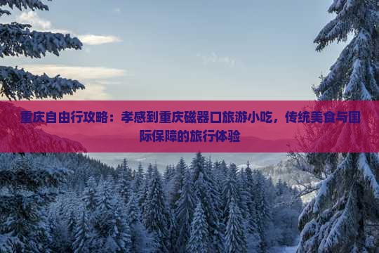 孝感到重庆磁器口旅游小吃