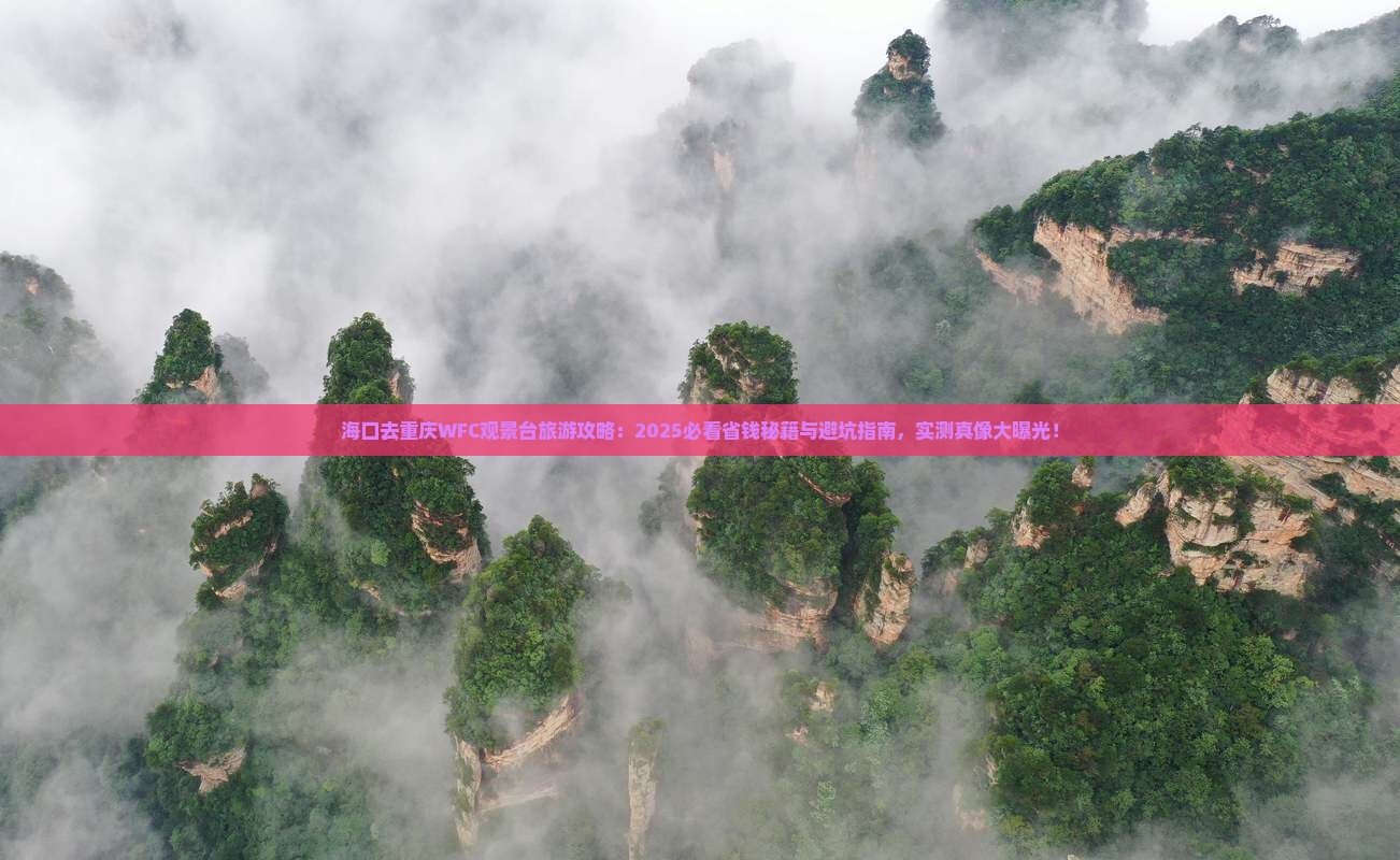 海口去重庆wfc观景台旅游