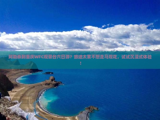 阿勒泰到重庆WFC观景台六日游？旅途太累不想走马观花，试试沉浸式体验！