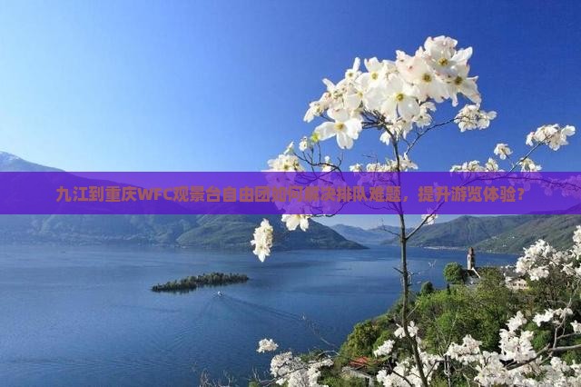 九江到重庆WFC观景台自由团如何解决排队难题，提升游览体验？