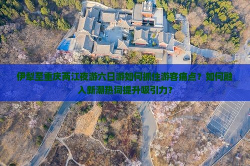 伊犁至重庆两江夜游六日游如何抓住游客痛点？如何融入新潮热词提升吸引力？