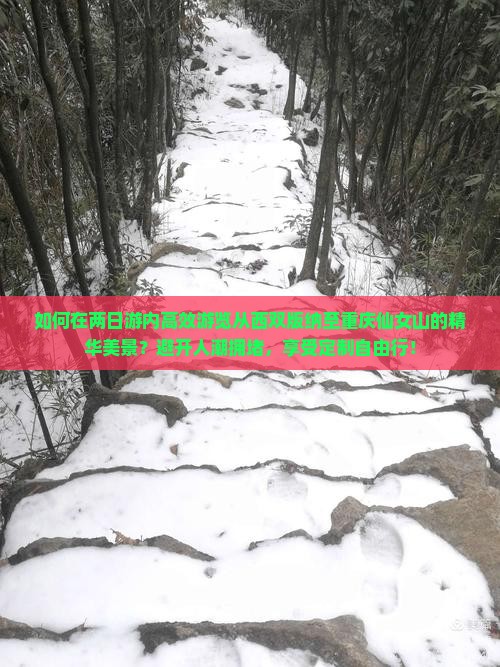 如何在两日游内高效游览从西双版纳至重庆仙女山的精华美景？避开人潮拥堵，享受定制自由行！