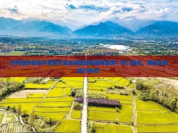 为何选择张家界至重庆龙水峡地缝的团体旅游？热门痛点，解锁全新旅行体验！