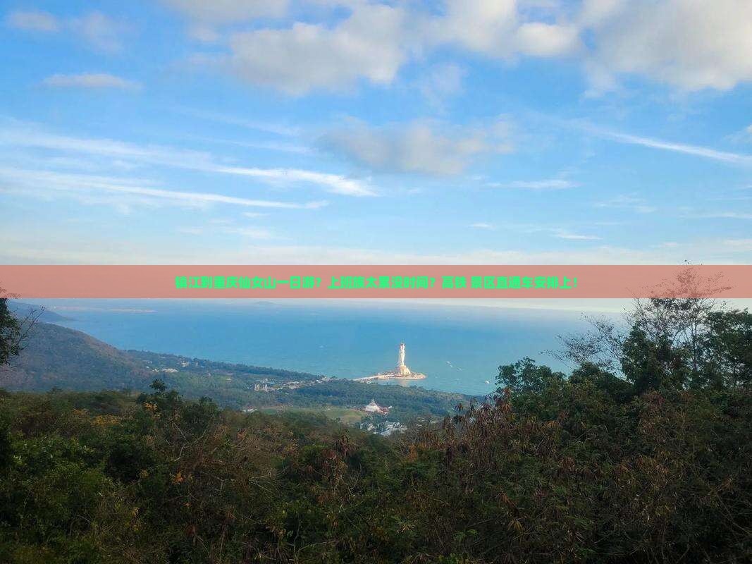 镇江到重庆仙女山一日游？上班族太累没时间？高铁+景区直通车安排上！