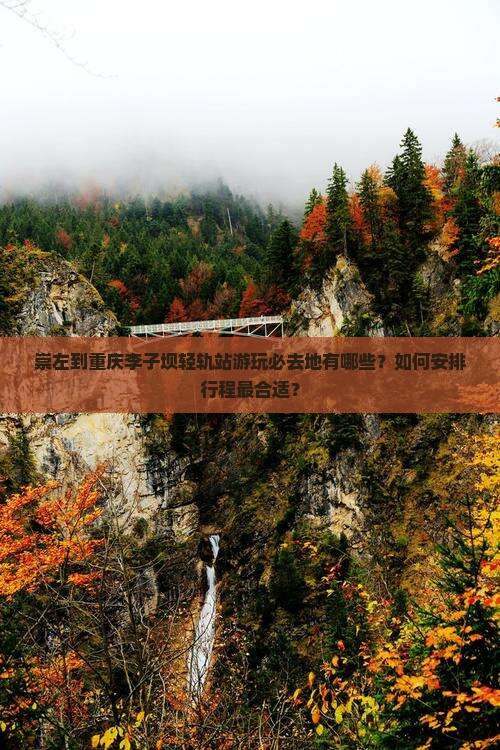崇左到重庆李子坝轻轨站游玩必去地有哪些？如何安排行程最合适？