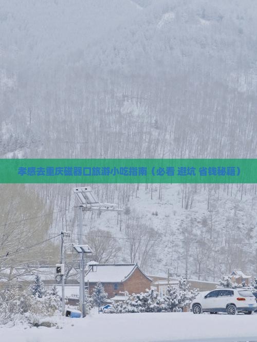 孝感去重庆磁器口旅游小吃 孝感去重庆磁器口旅游小吃