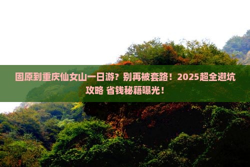固原到重庆仙女山一日