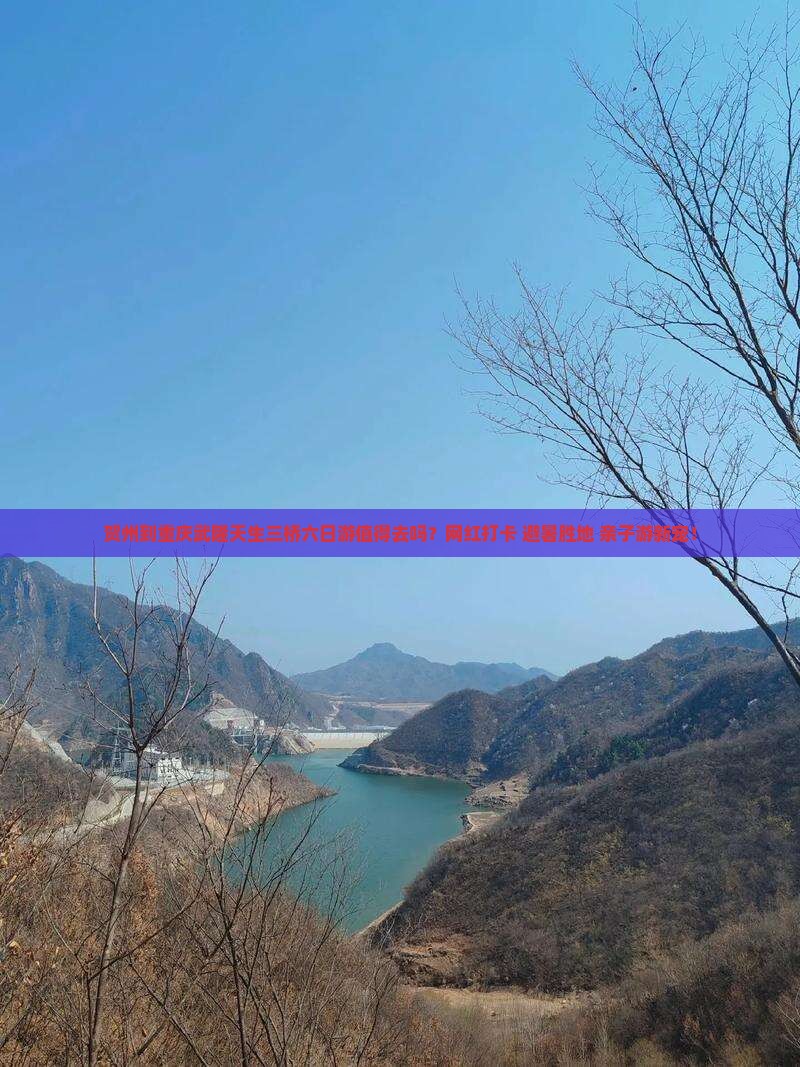 贺州到重庆武隆天生三桥六日游