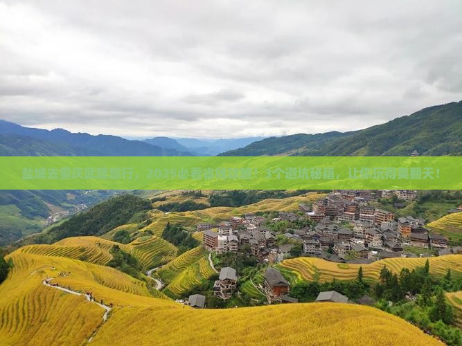 盐城去重庆武隆旅行社
