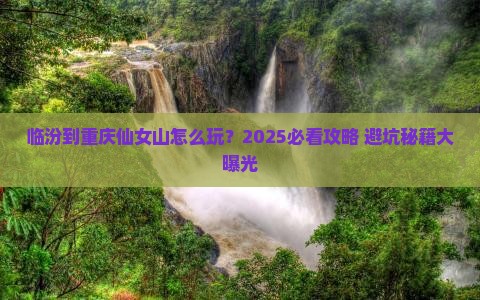 临汾到重庆仙女山旅行社