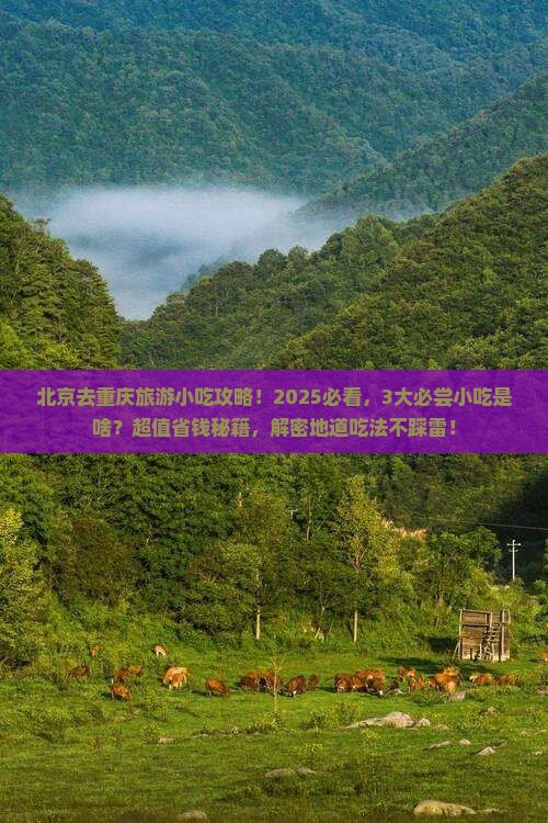 北京去重庆旅游小吃