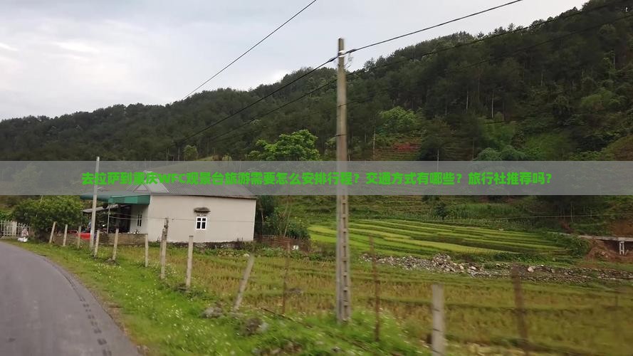 去拉萨到重庆WFC观景台旅游需要怎么安排行程？交通方式有哪些？旅行社推荐吗？