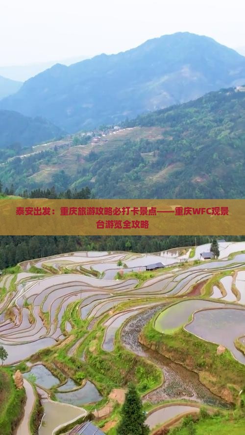 泰安出发：重庆旅游攻略必打卡景点——重庆WFC观景台游览全攻略