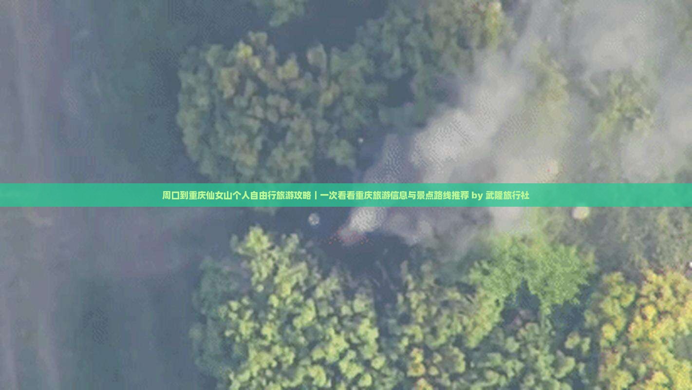 周口到重庆仙女山个人自由行旅游攻略｜一次看看重庆旅游信息与景点路线推荐 by 武隆旅行社
