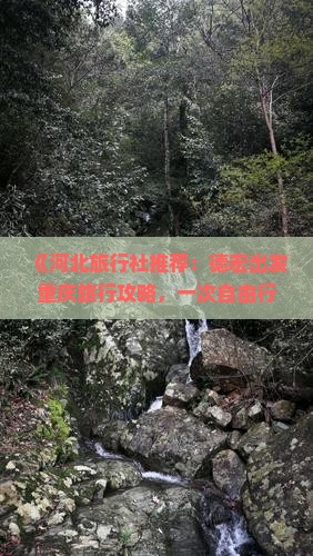 《河北旅行社推荐：德宏出发重庆旅行攻略，一次自由行看遍武隆国际景点路线》