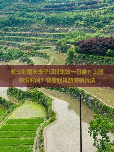怒江到重庆李子坝轻轨站一日游？上班族没时间？快看轻轨旅游新玩法