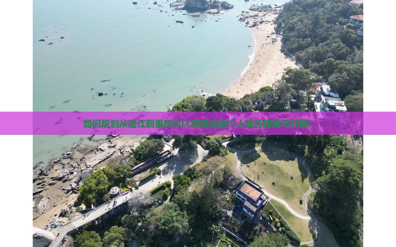 如何规划从湛江到重庆WFC观景台的个人旅行路线与行程？