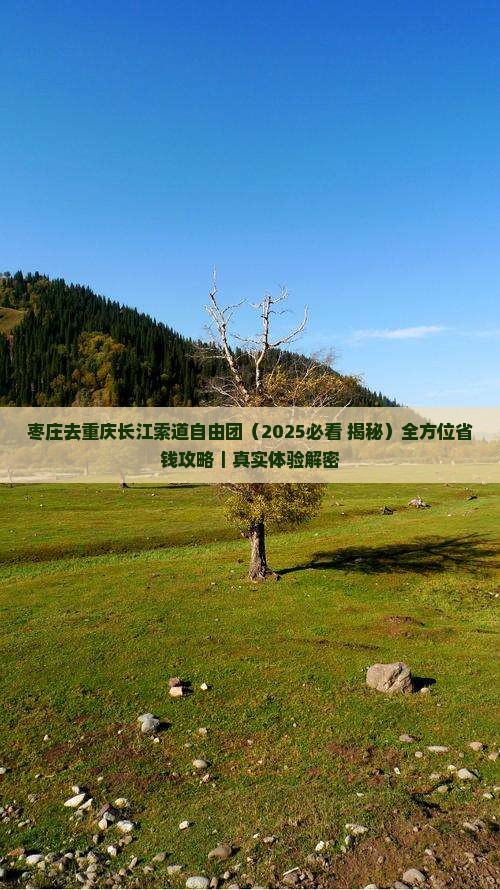 枣庄去重庆长江索道自由团