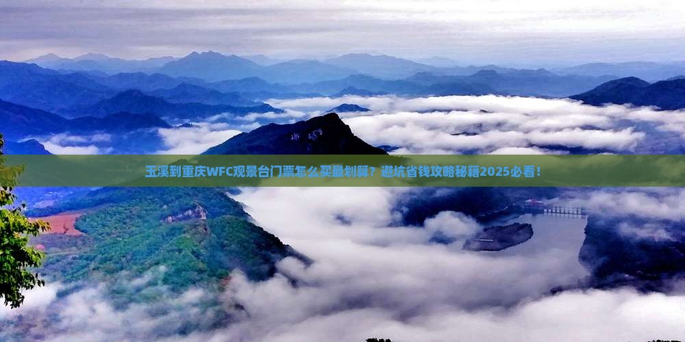 玉溪到重庆wfc观景台门票