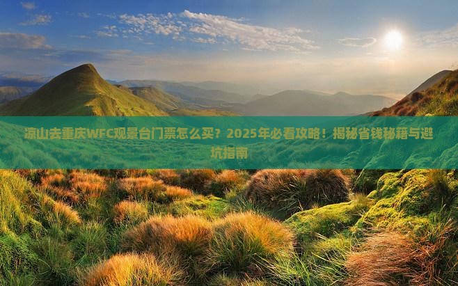 凉山去重庆wfc观景台门票