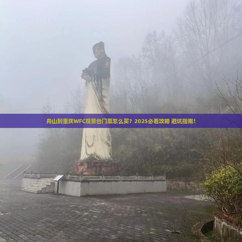 舟山到重庆wfc观景台门票