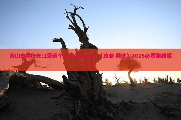 黄山去重庆长江索道个人游